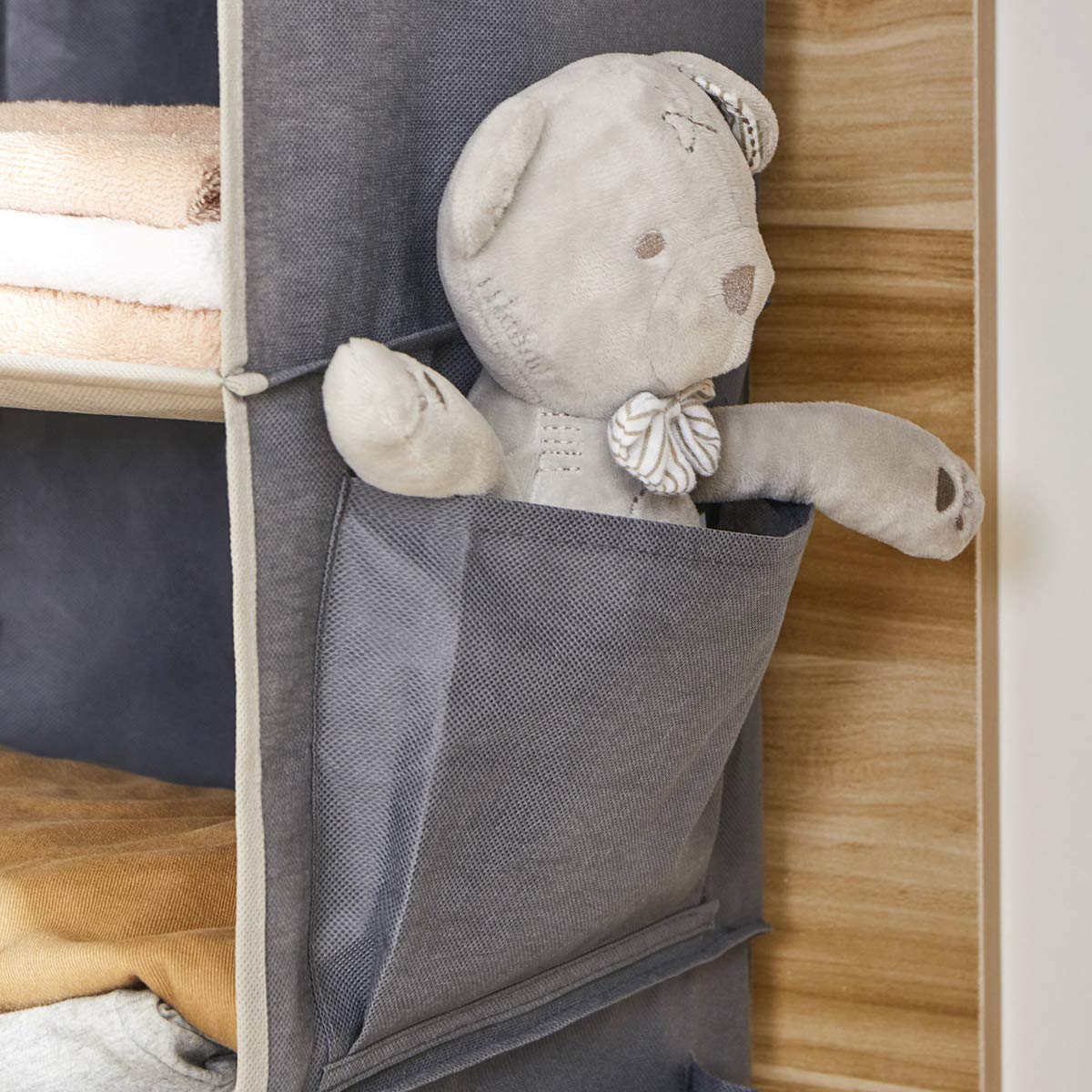 Hanging Closet Shelf Organizer image 7