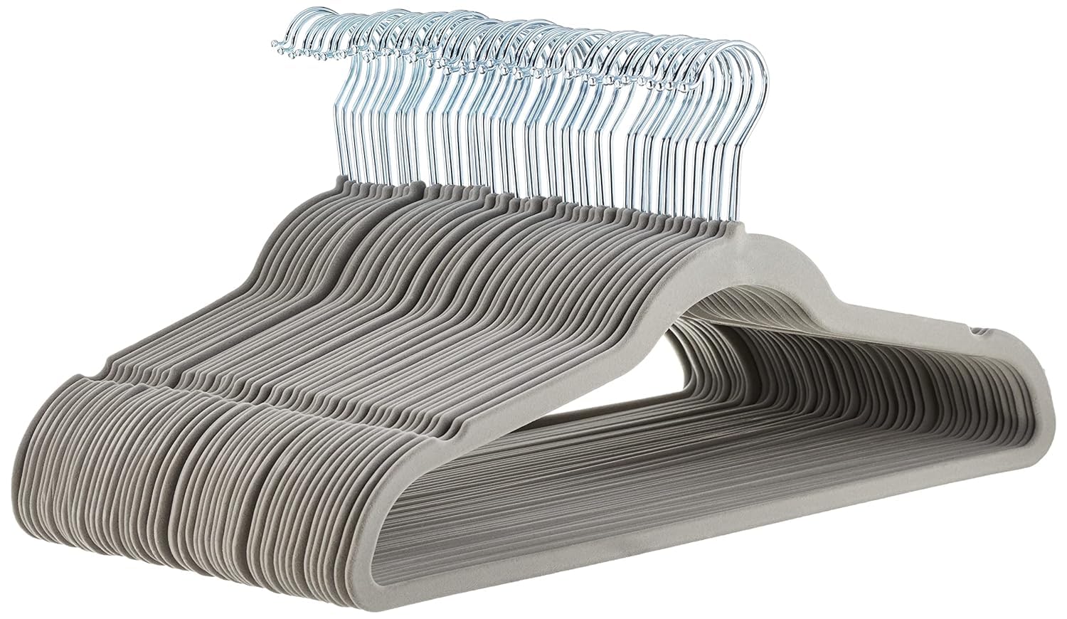 Slim Clothes Hanger Set - Style 4