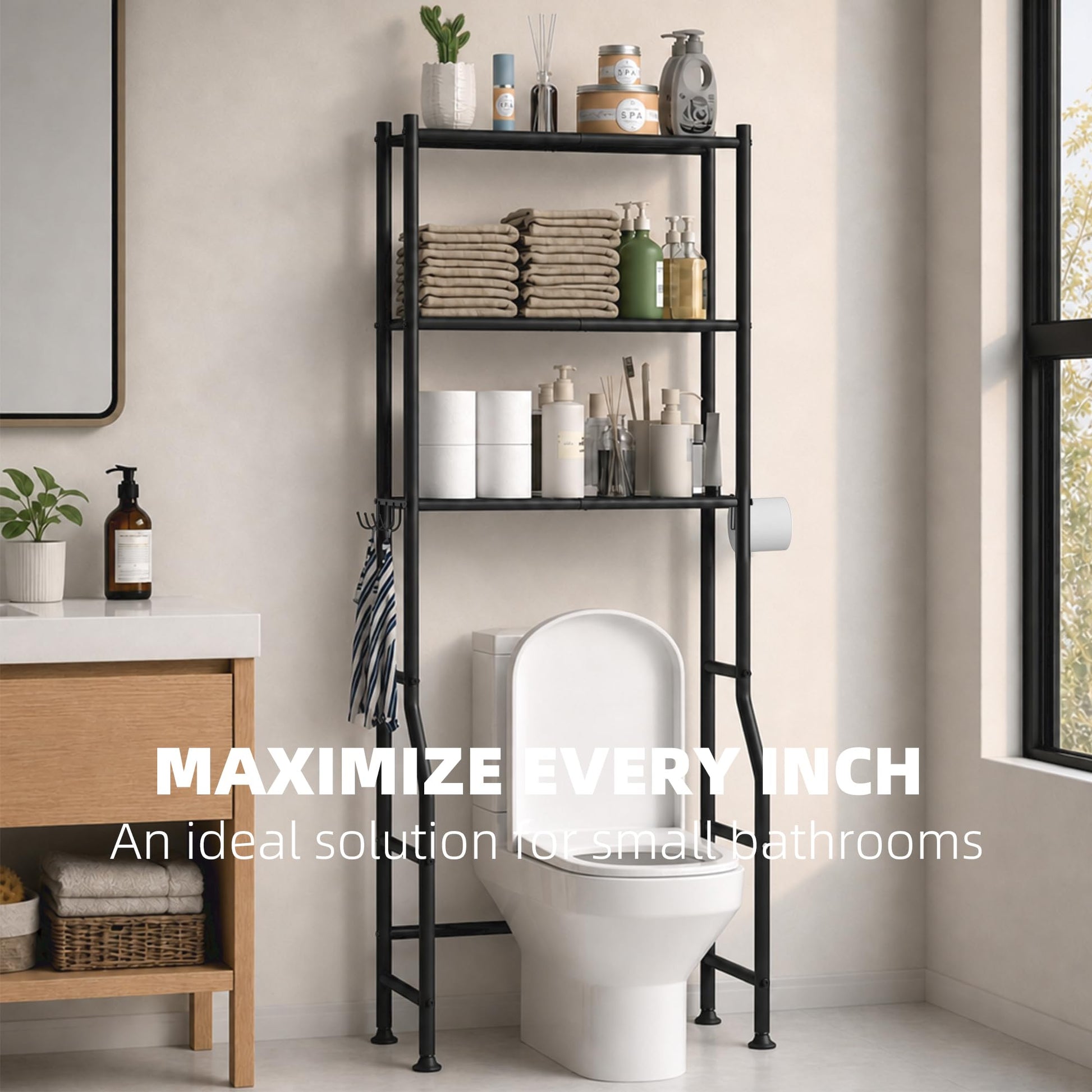 Over-Toilet Storage Shelf - Style 2 image 5