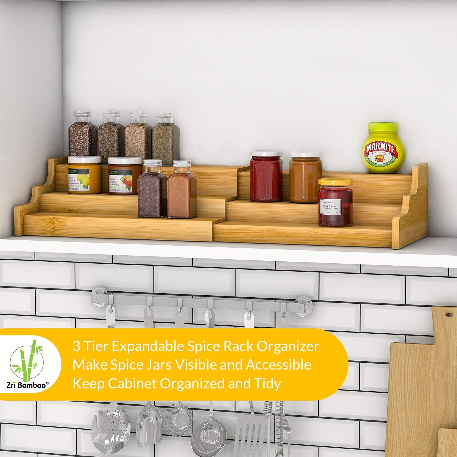 Expandable Spice Rack image 3