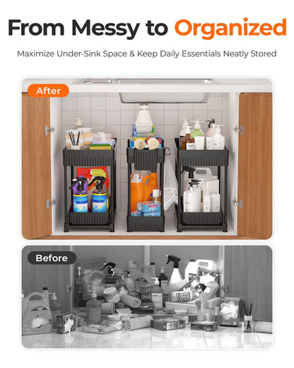 Pull-Out Under-Sink Organizer image 2