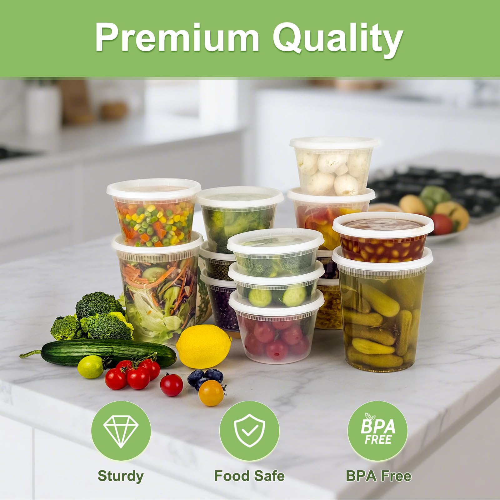 Food Storage Container Set - Style 3 image 3