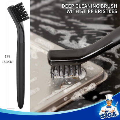 Grout Cleaning Brush Set image 4
