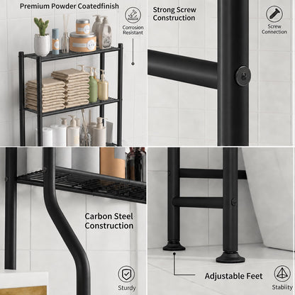 Over-Toilet Storage Shelf - Style 2 image 7
