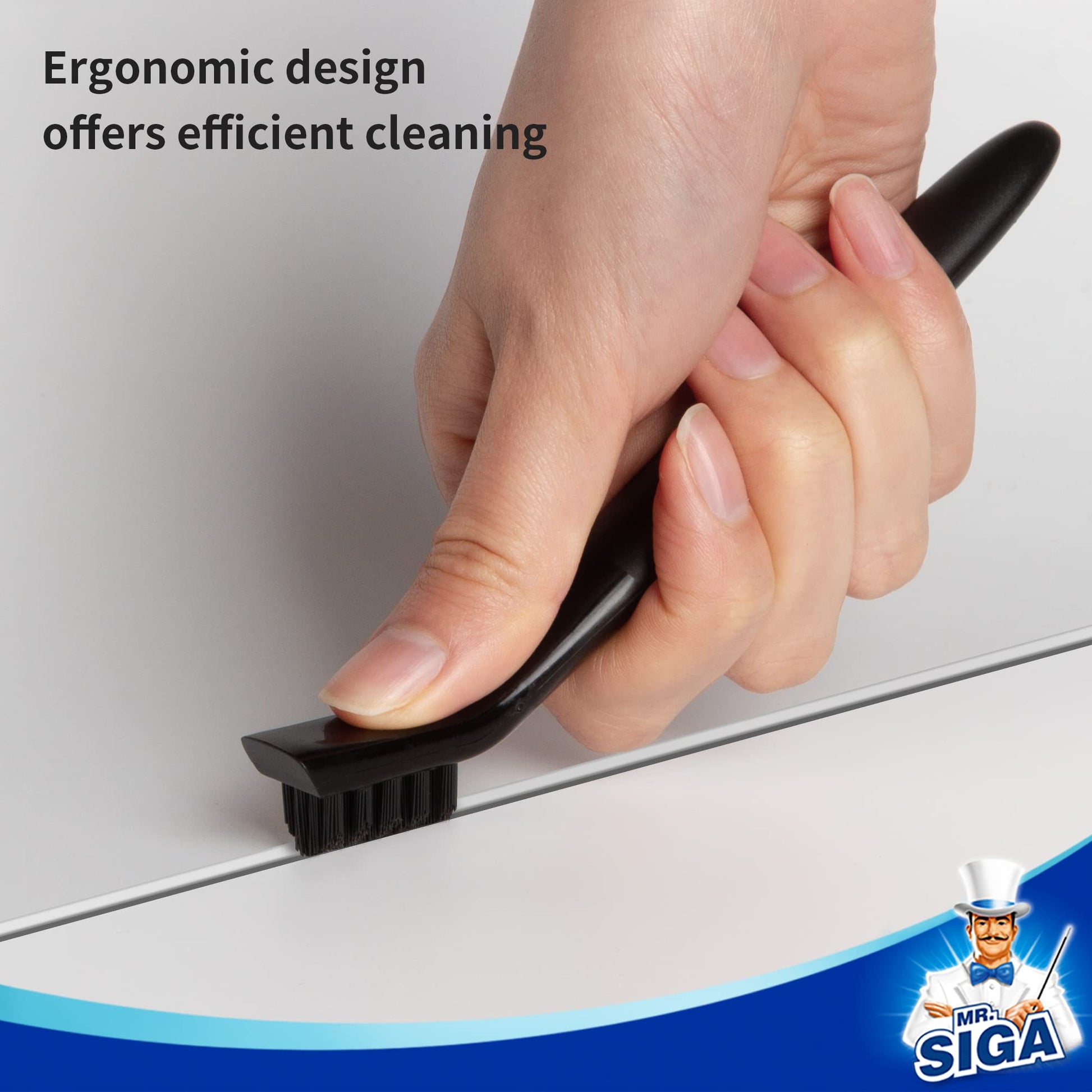 Grout Cleaning Brush Set image 6