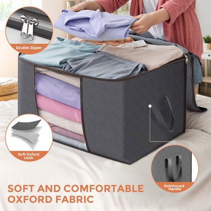 Fabric Storage Bag Set - Style 6 image 4