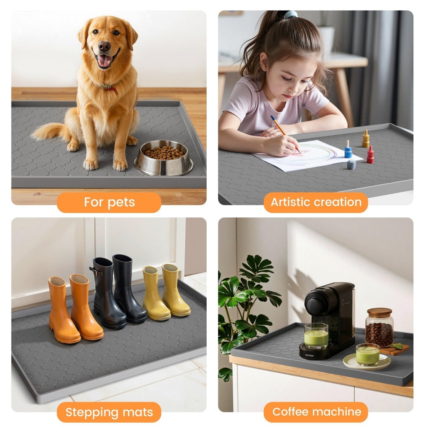 Silicone Under-Sink Mat image 7