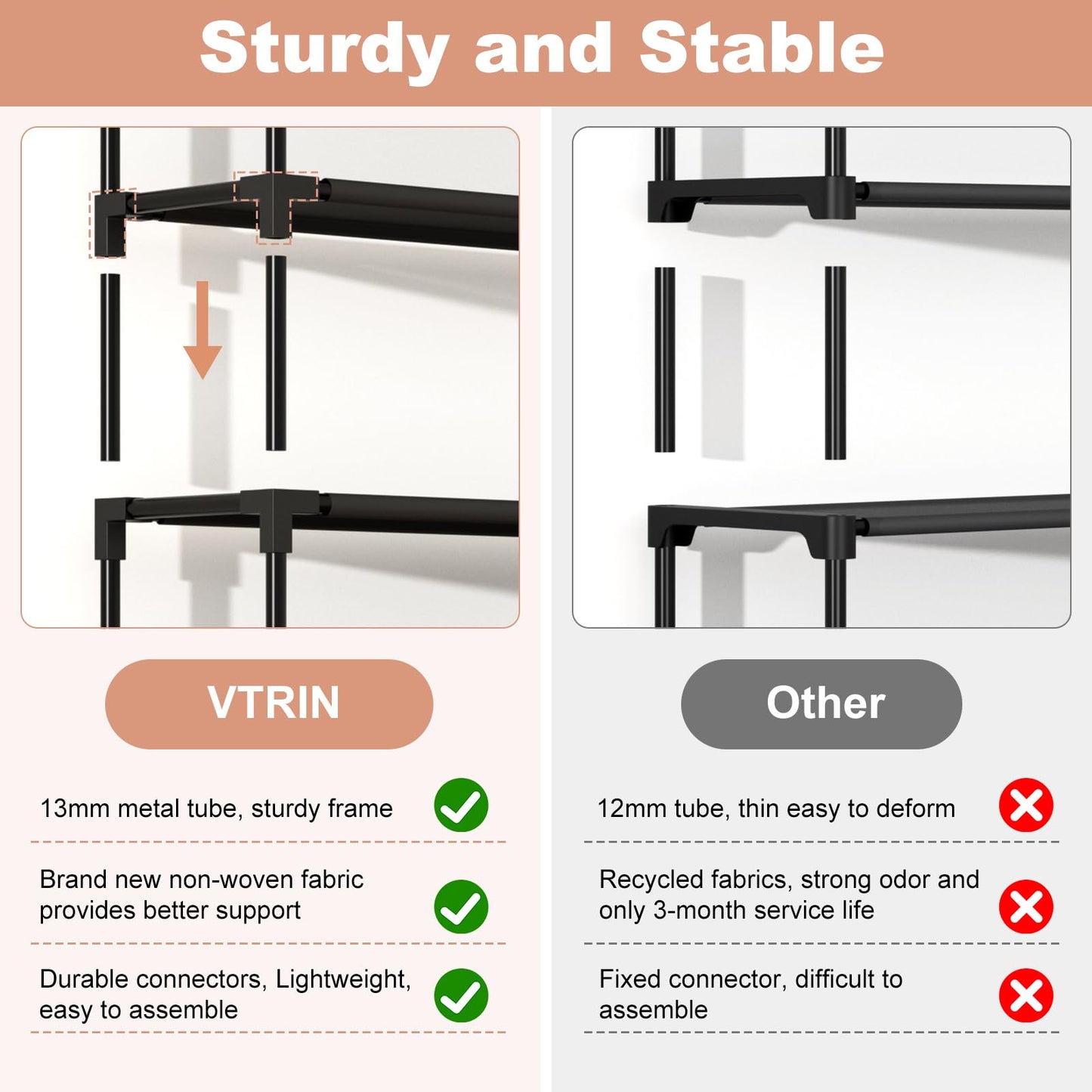 Tall Shoe Storage Rack image 6