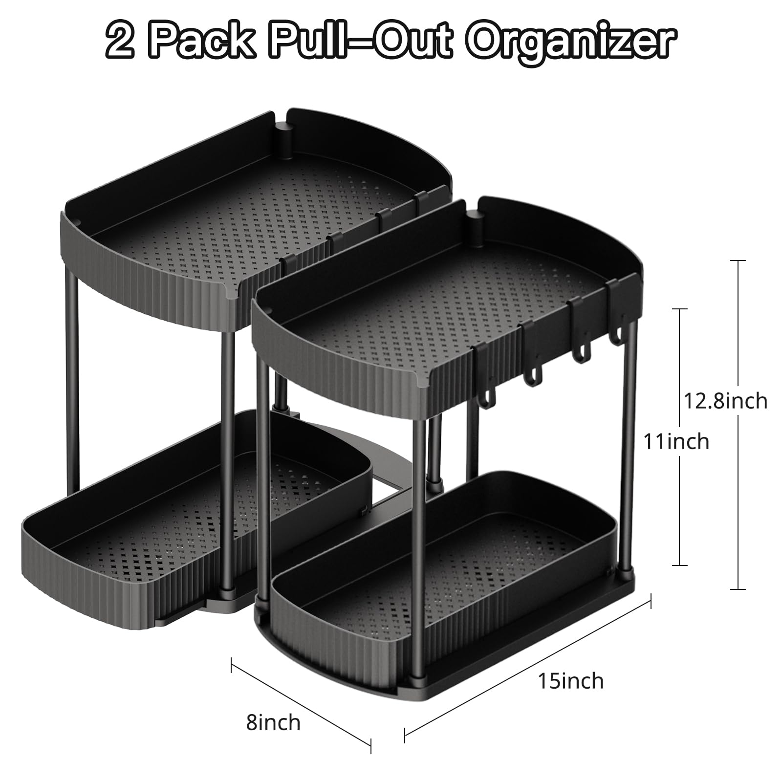 Pull-Out Under-Sink Organizer - Style 4 image 2