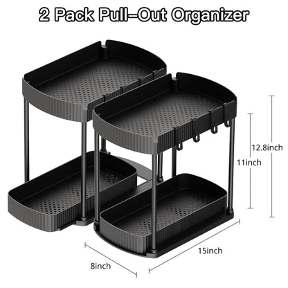 Pull-Out Under-Sink Organizer - Style 4 image 2