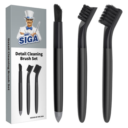 Grout Cleaning Brush Set