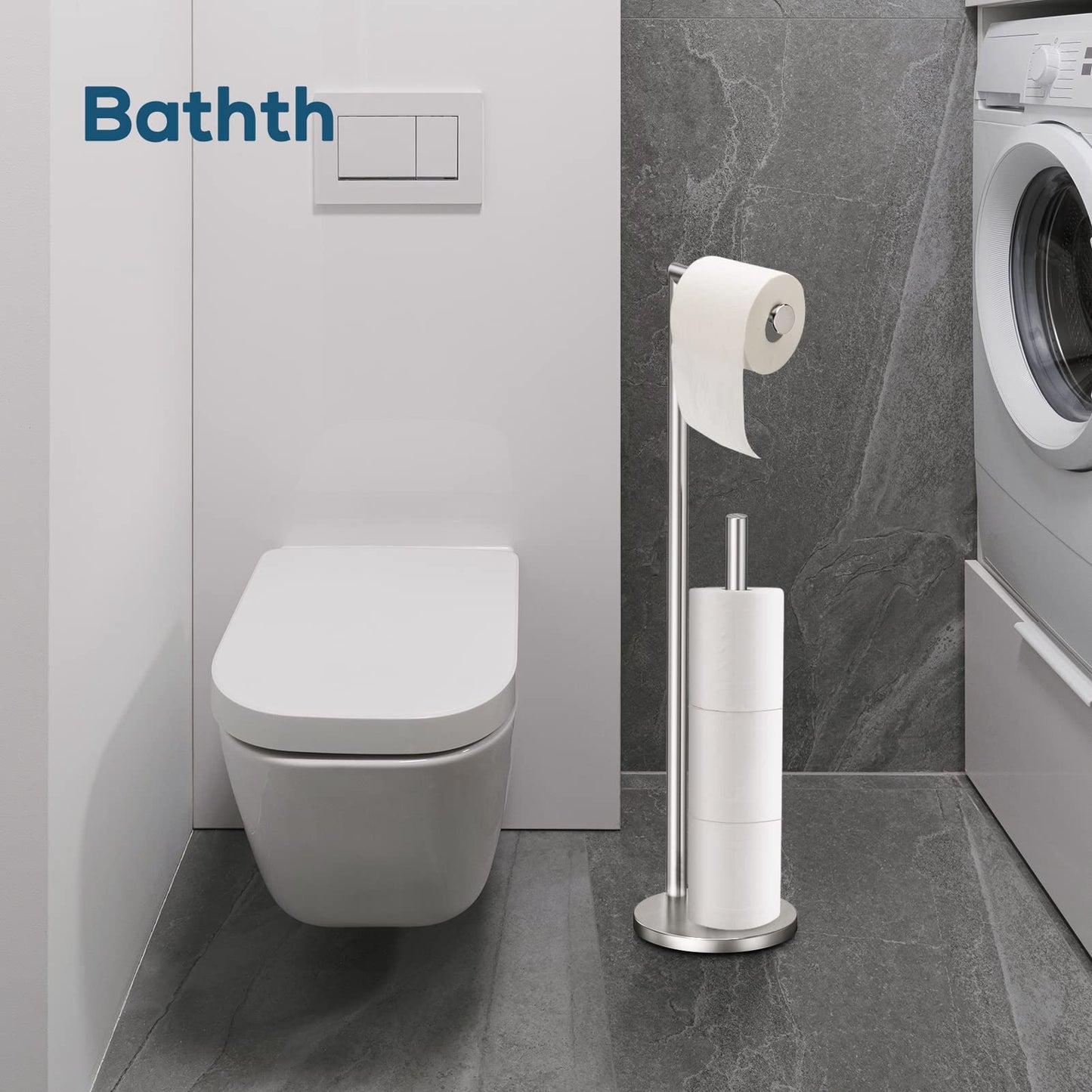 Toilet Paper Holder with Storage image 6