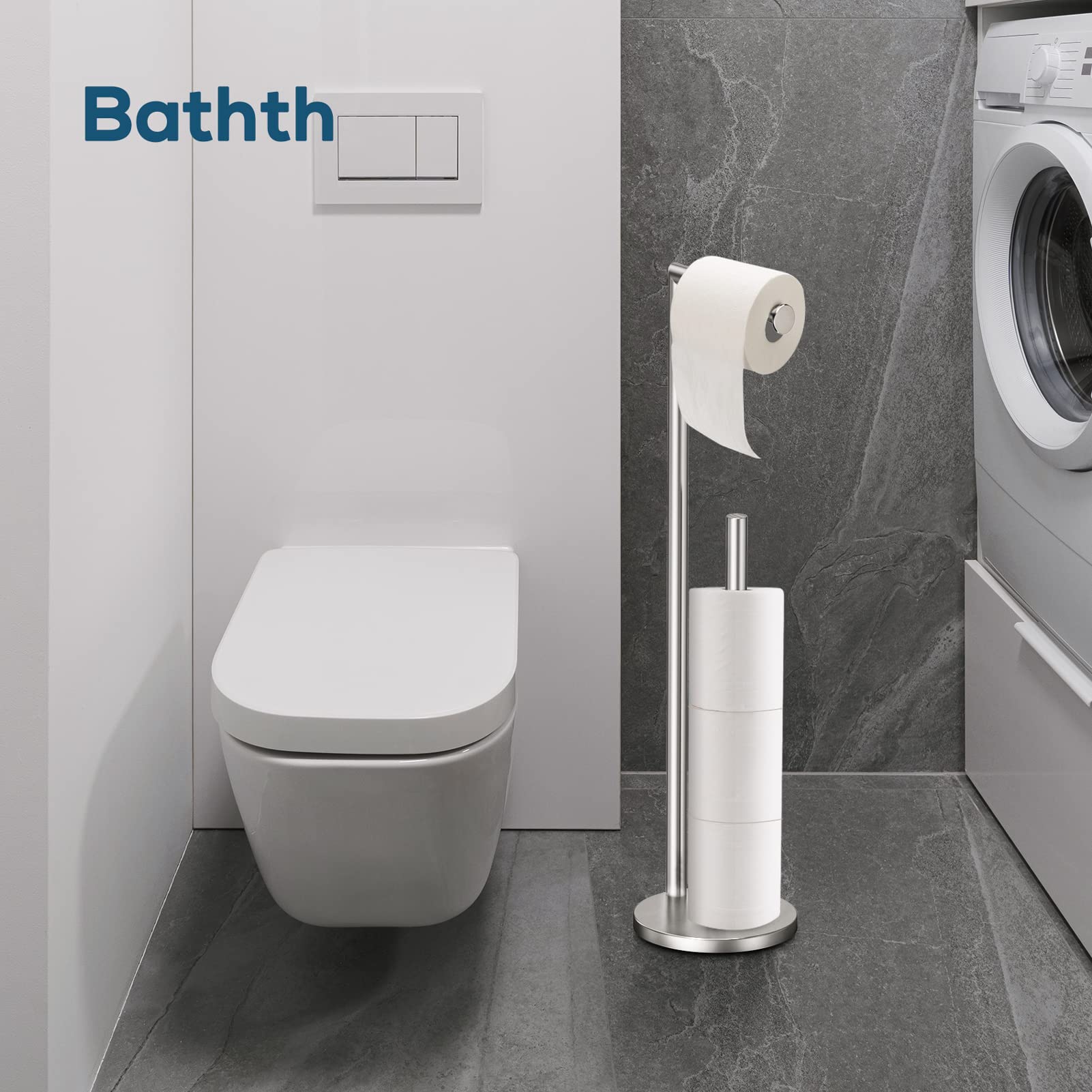 Toilet Paper Holder with Storage image 6