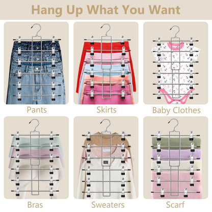Slim Clothes Hanger Set - Style 3 image 4