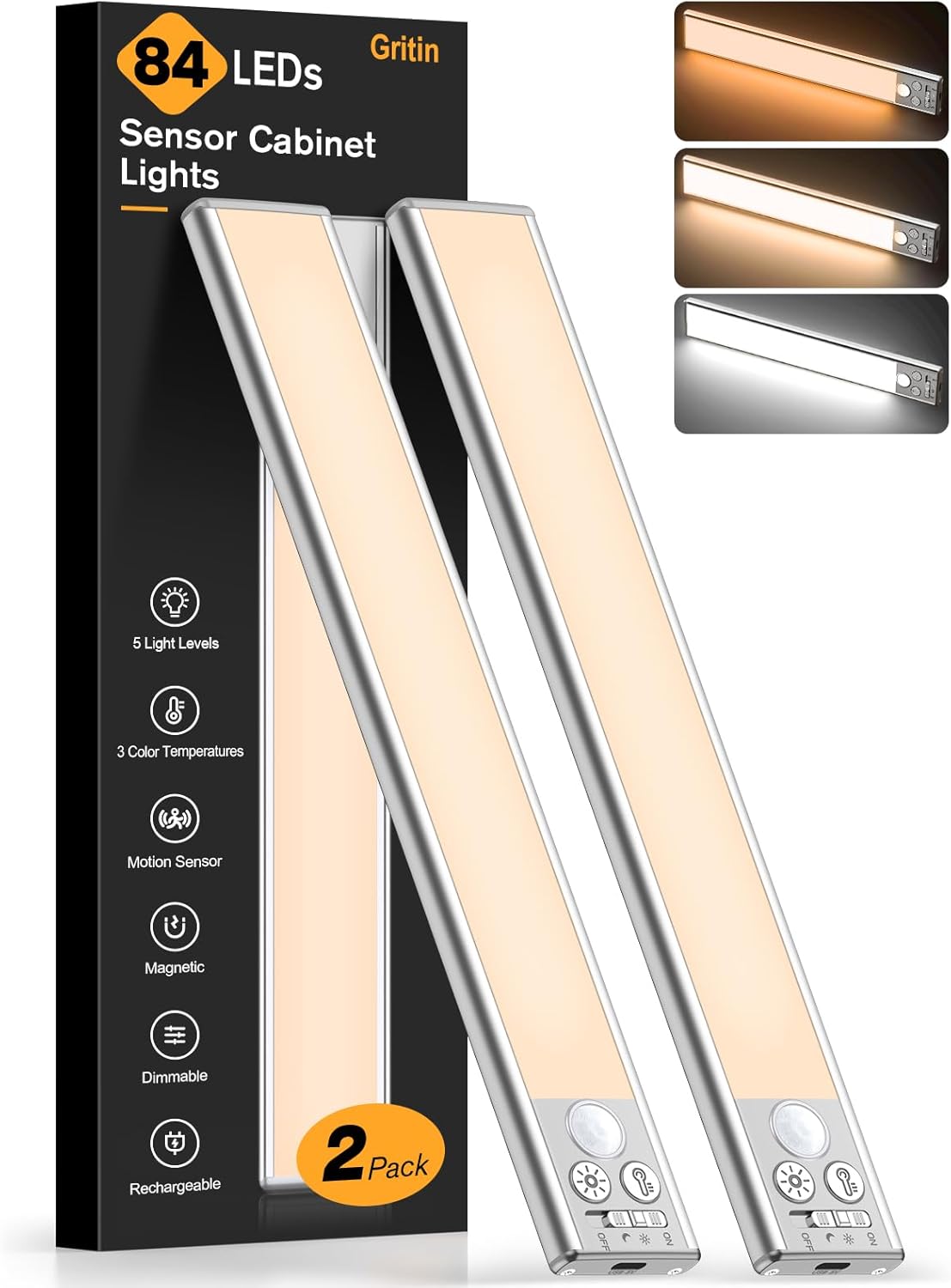 Magnetic LED Cabinet Light