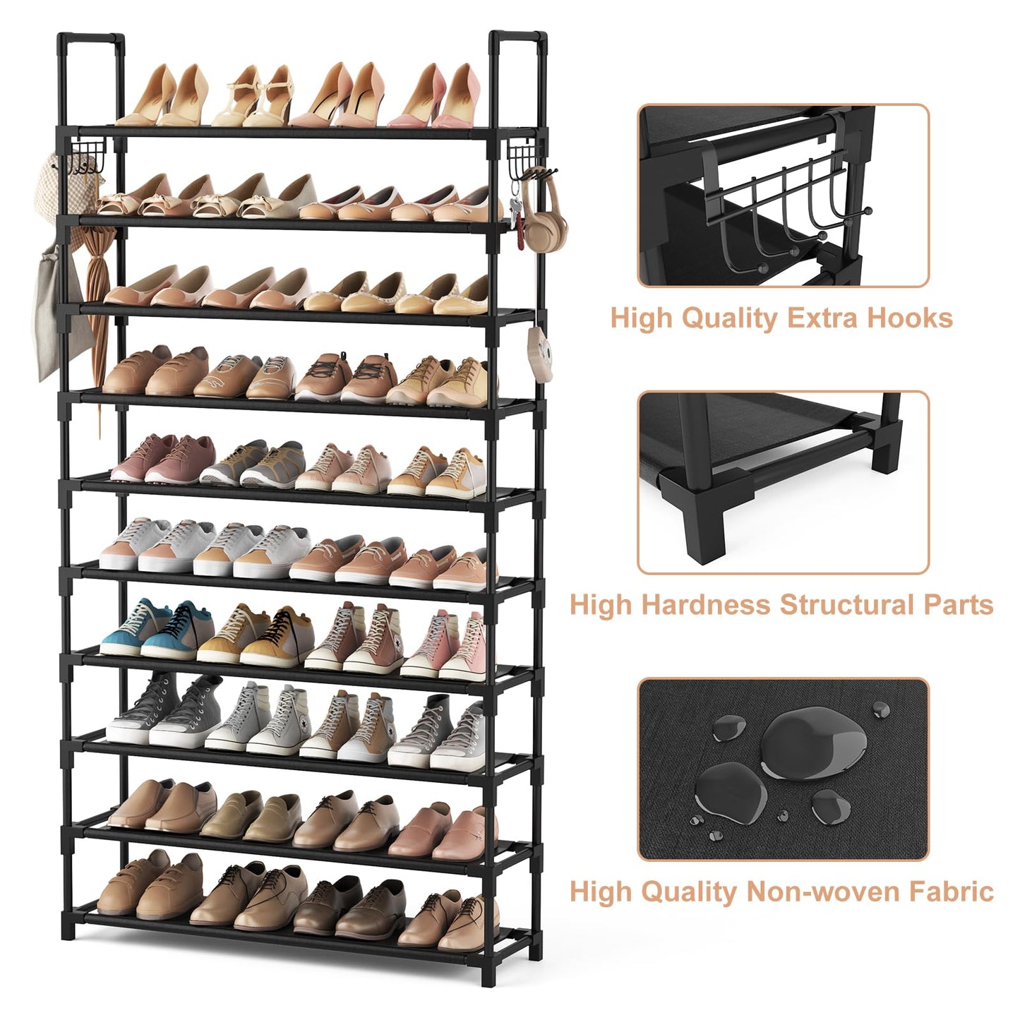 Tall Shoe Storage Rack image 4
