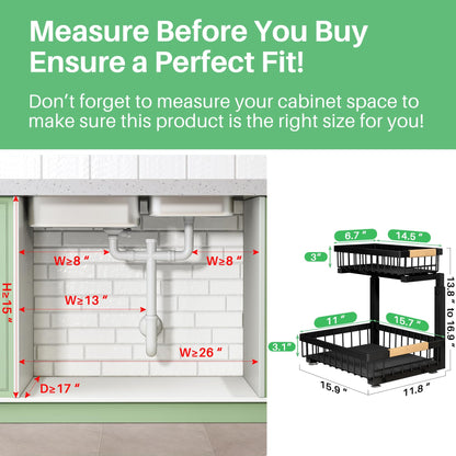 Pull-Out Under-Sink Organizer - Style 2 image 2