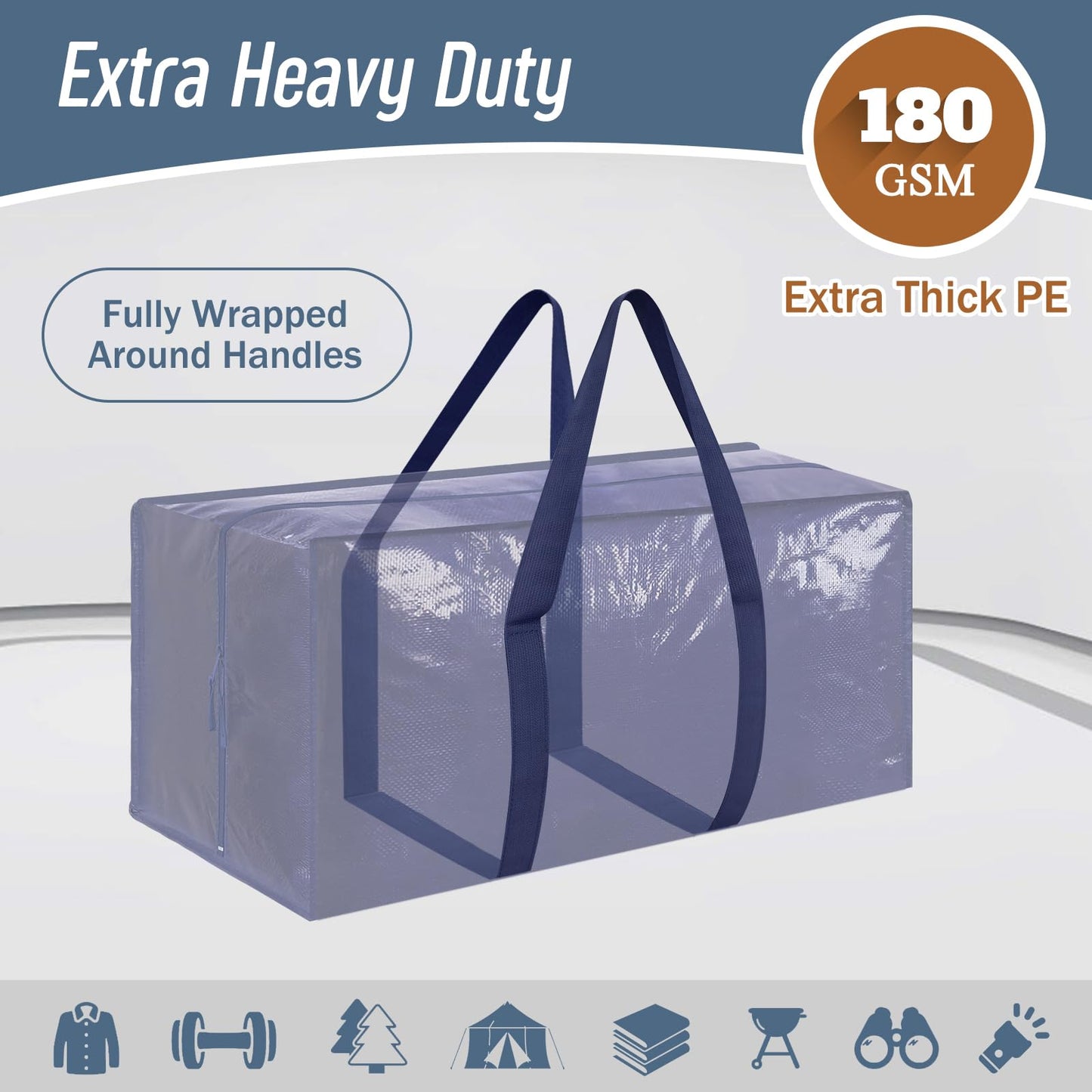 Fabric Storage Bag Set - Style 3 image 2