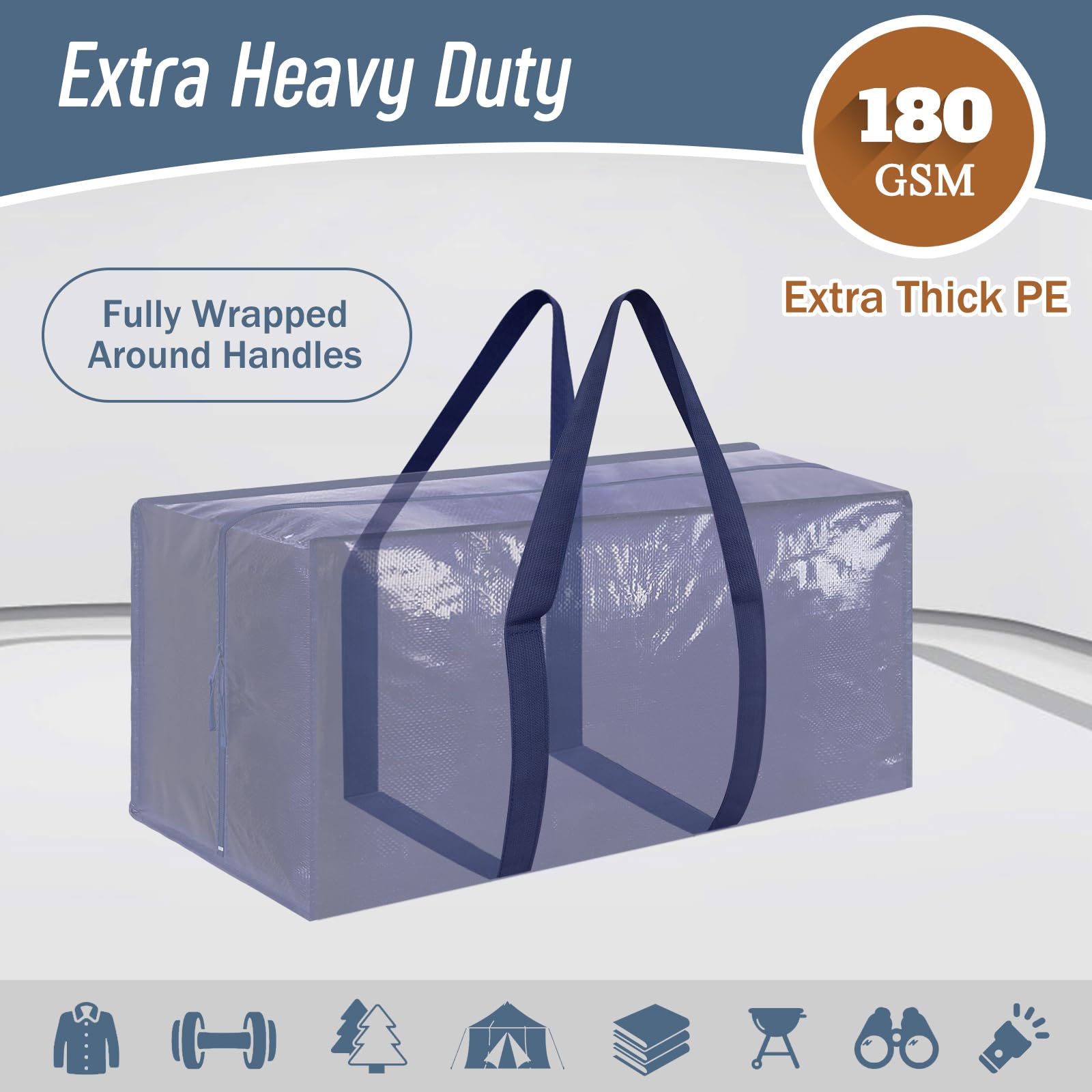 Fabric Storage Bag Set - Style 3 image 2