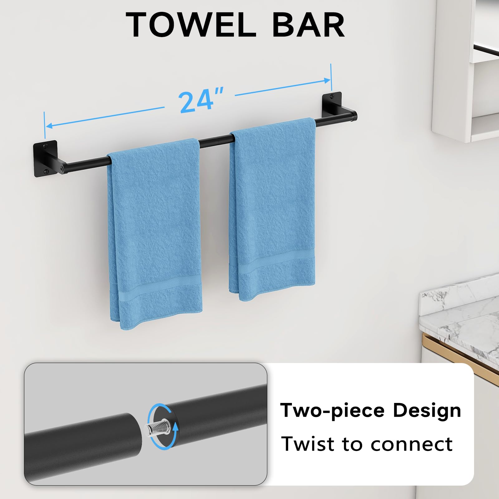 Toilet Paper Holder with Storage - Style 4 image 2
