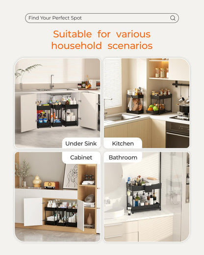 Pull-Out Under-Sink Organizer image 4