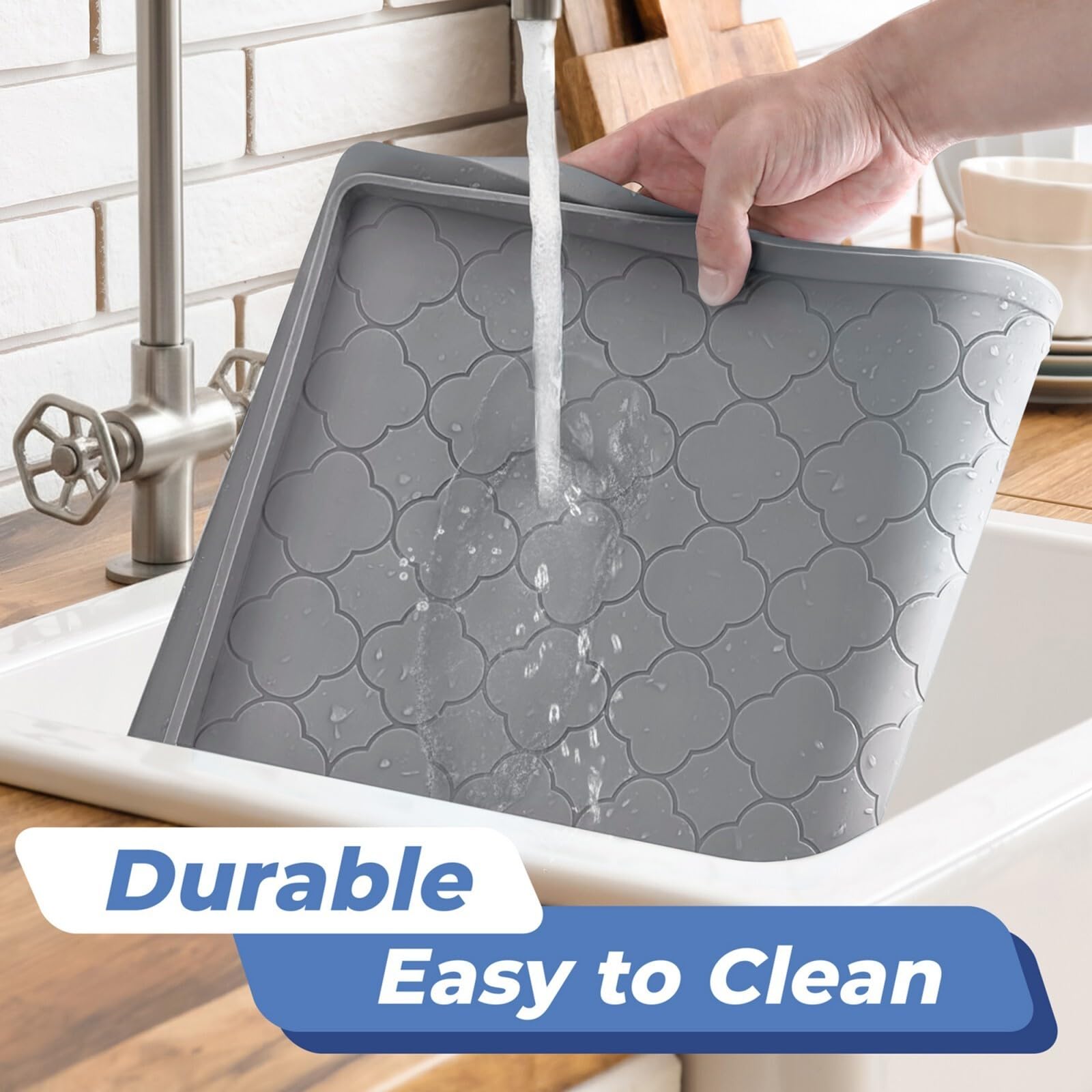 Silicone Under-Sink Mat image 4
