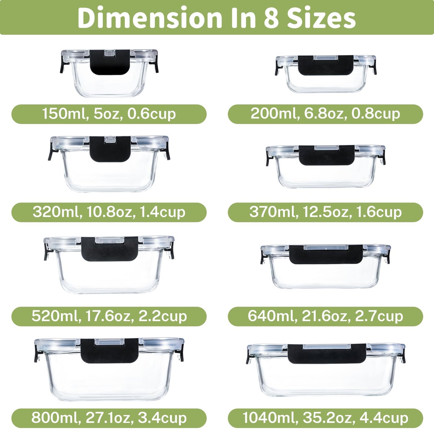 Food Storage Container Set - Style 4 image 3