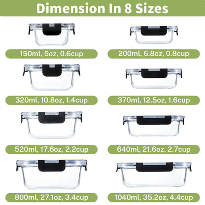 Food Storage Container Set - Style 4 image 3