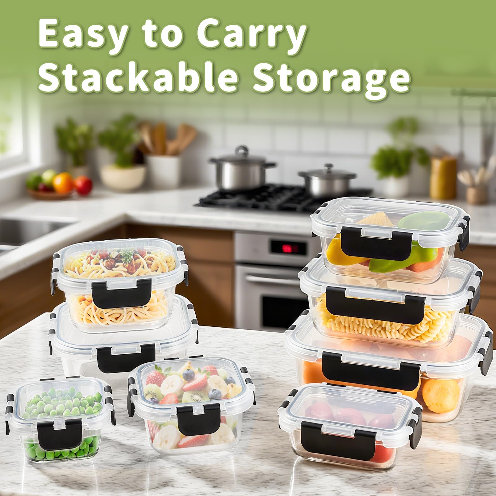Food Storage Container Set - Style 4 image 4
