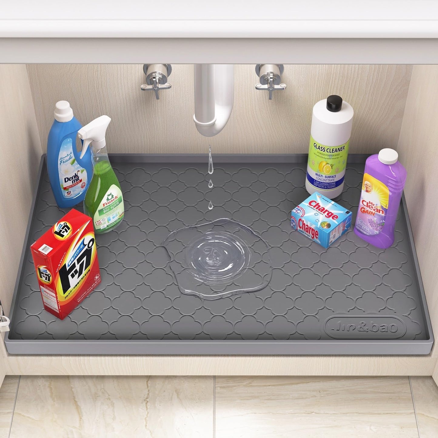 Silicone Under-Sink Mat image 3