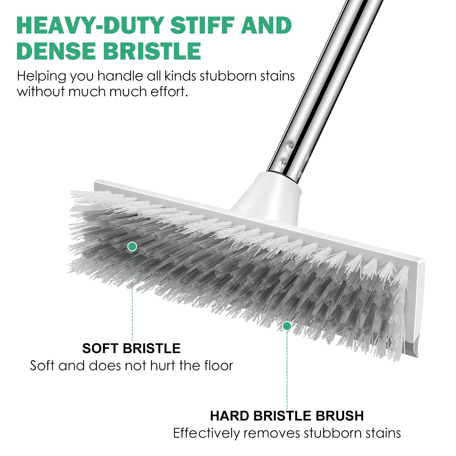 Long-Handle Floor Scrub Brush - Style 2 image 3
