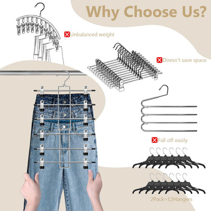Slim Clothes Hanger Set - Style 3 image 3