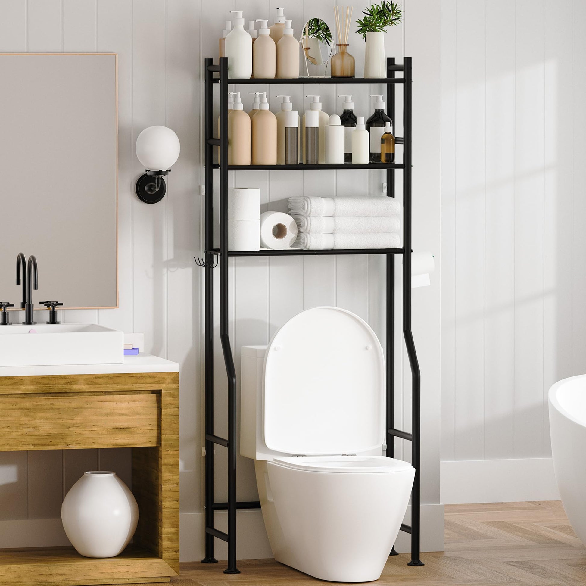 Over-Toilet Storage Shelf - Style 2