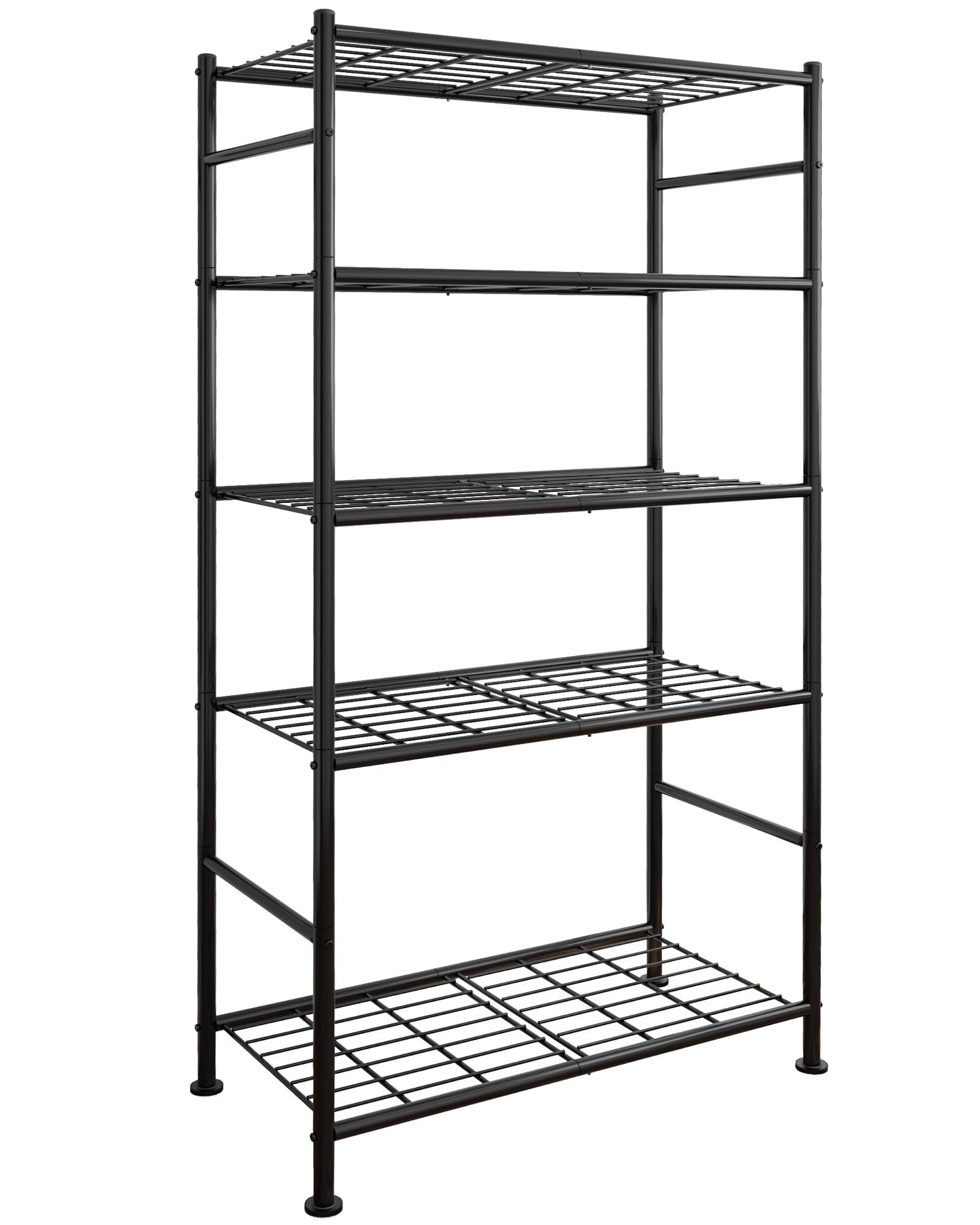 Freestanding Storage Shelf