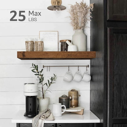 Wall-Mounted Bathroom Shelf Set - Style 4 image 5