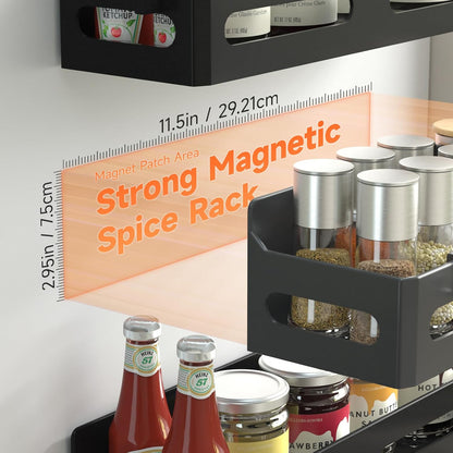 Slim Magnetic Spice Shelf image 2