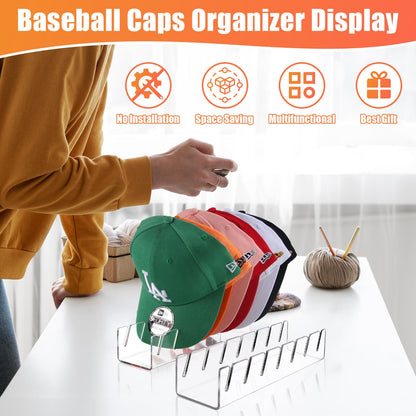 Clear Hat Organizer image 6