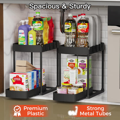 Pull-Out Under-Sink Organizer - Style 4 image 3