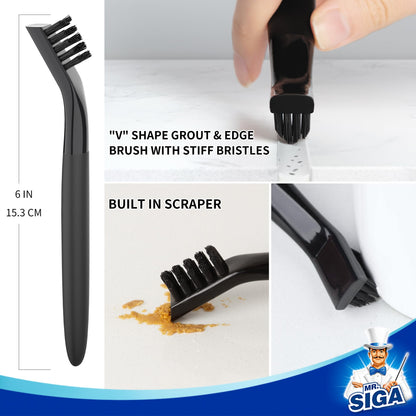 Grout Cleaning Brush Set image 2