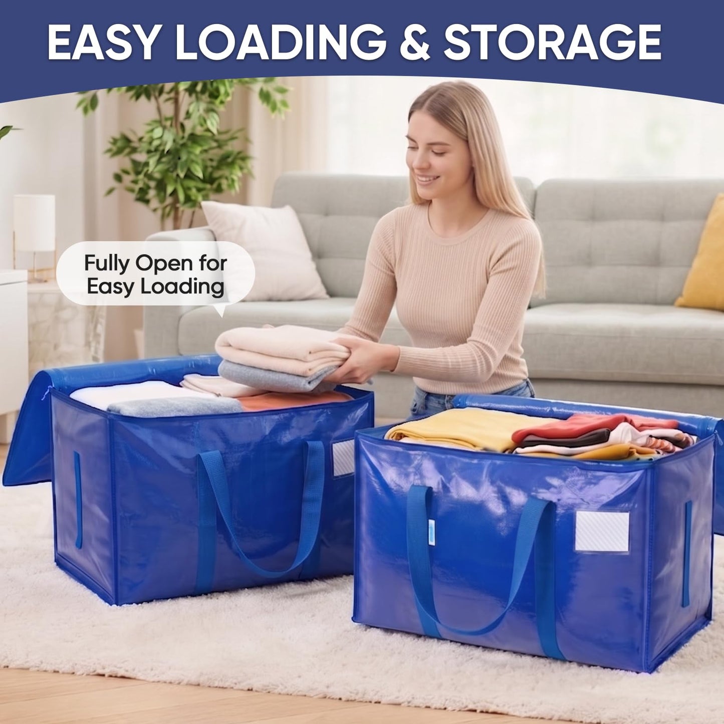 Fabric Storage Bag Set - Style 5 image 3