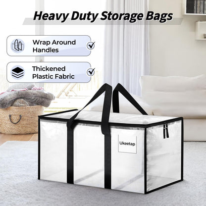 Fabric Storage Bag Set image 4