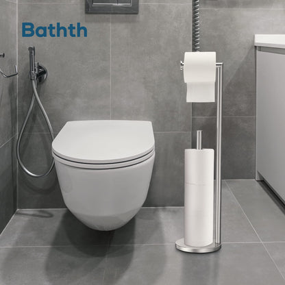 Toilet Paper Holder with Storage image 4