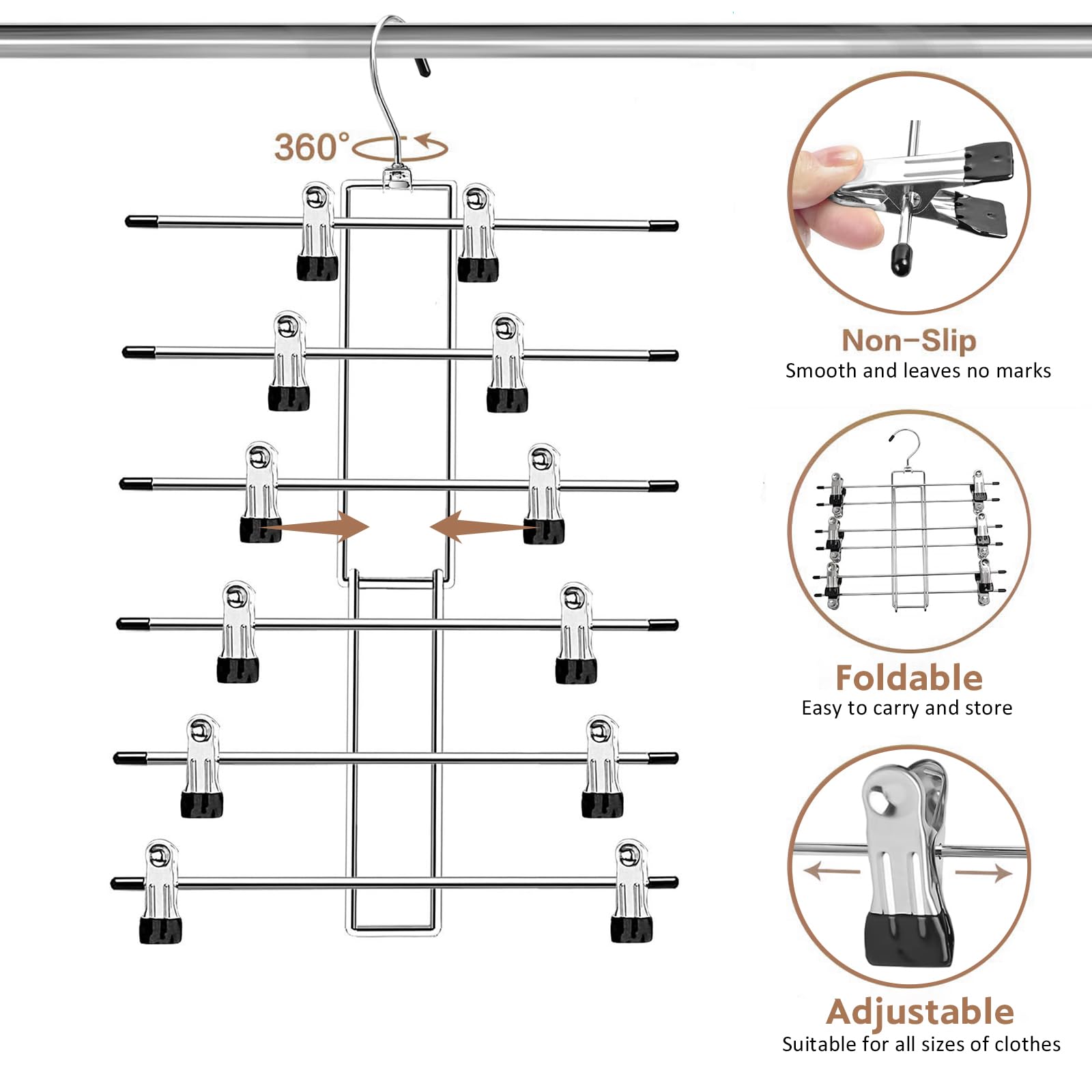 Slim Clothes Hanger Set - Style 3 image 6