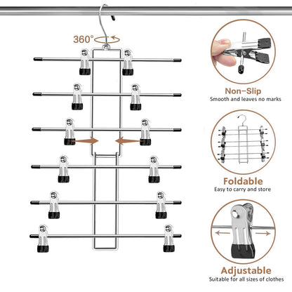 Slim Clothes Hanger Set - Style 3 image 6