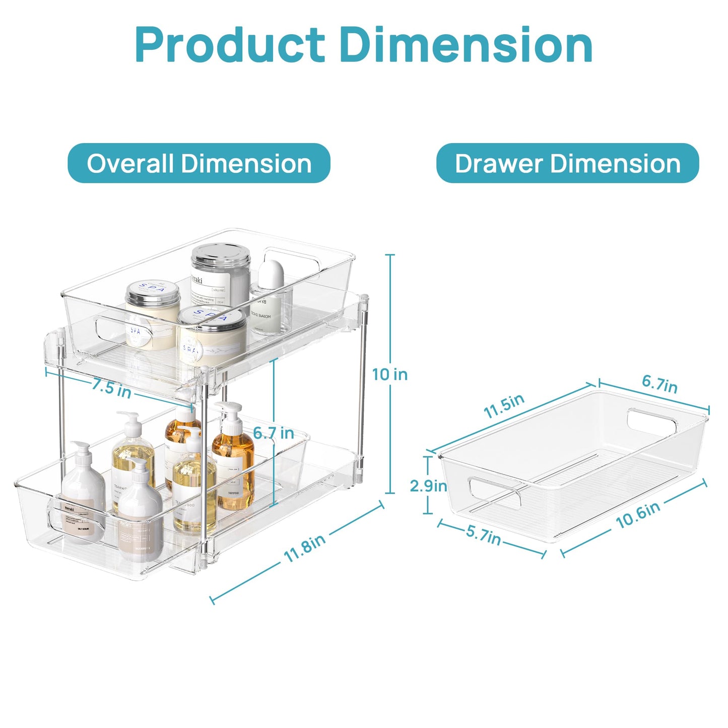 Pull-Out Under-Sink Organizer - Style 3 image 2