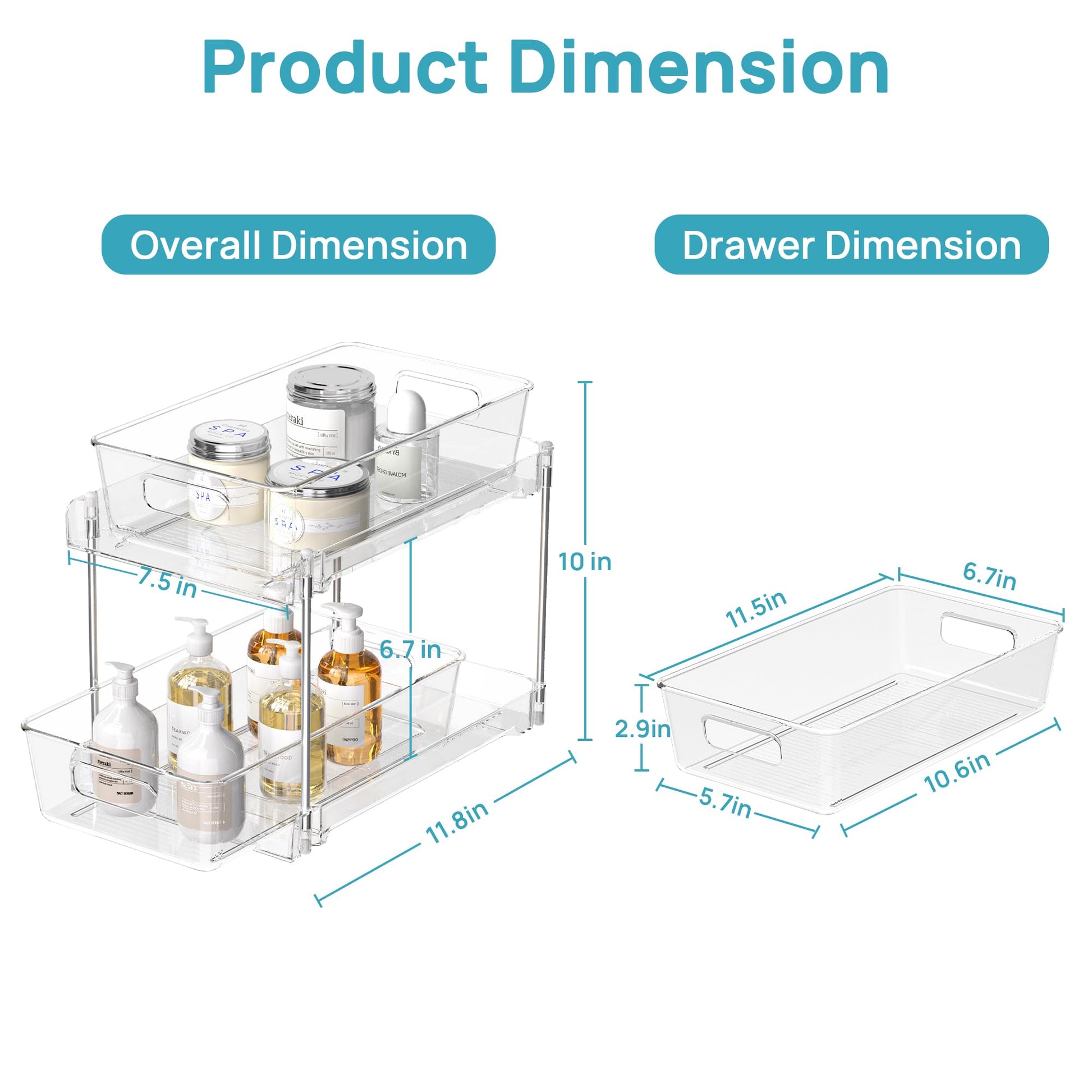 Pull-Out Under-Sink Organizer - Style 3 image 2