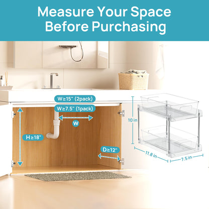 Pull-Out Under-Sink Organizer - Style 3 image 3