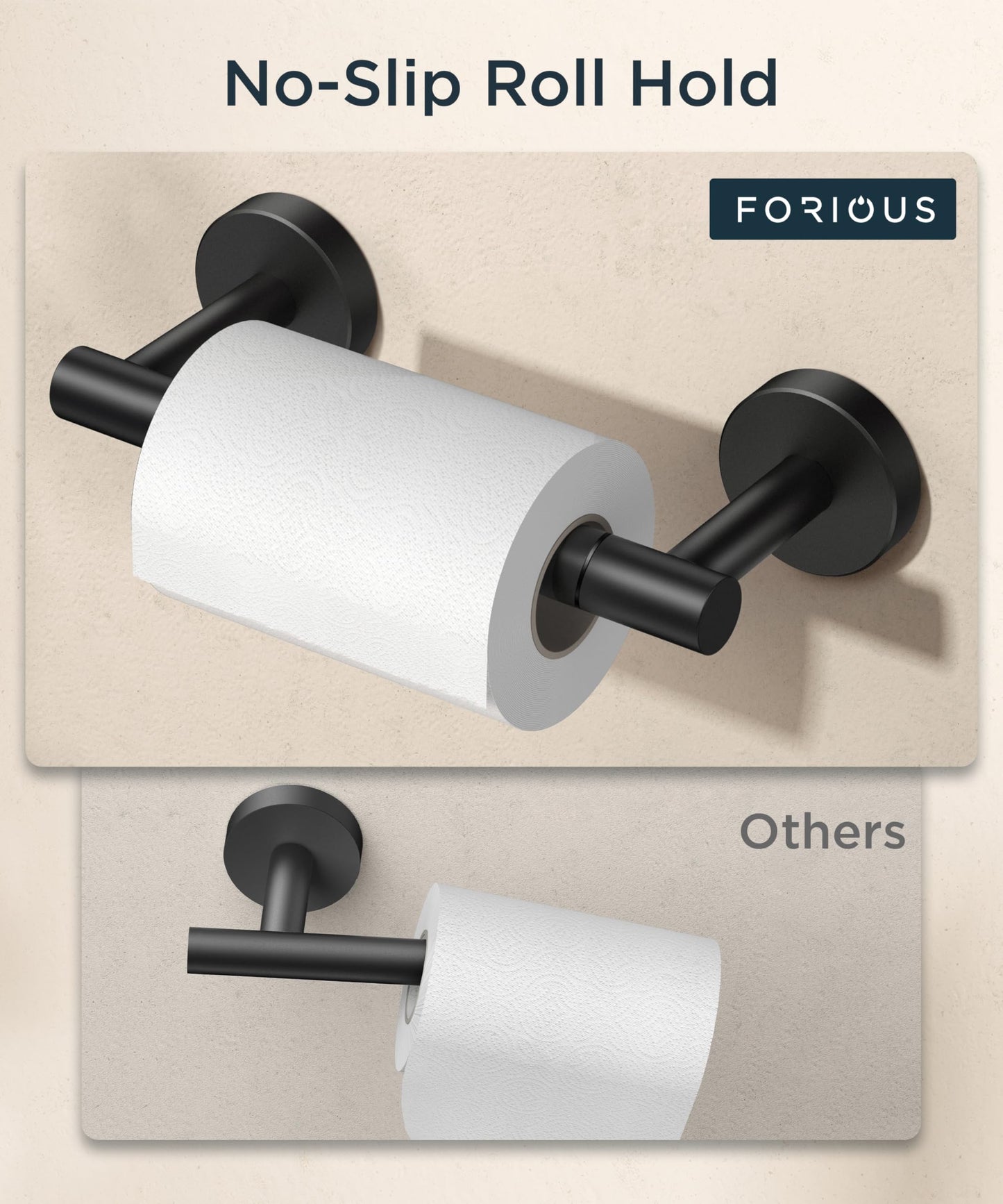 Toilet Paper Holder with Storage - Style 2 image 6
