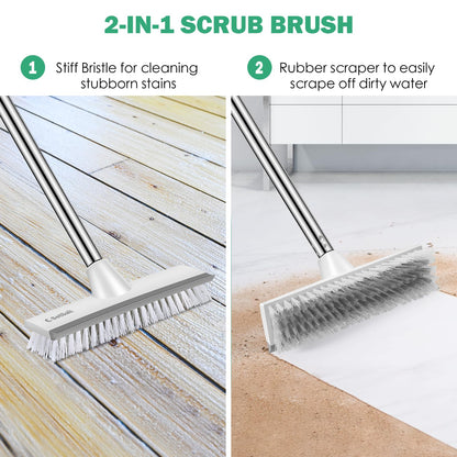 Long-Handle Floor Scrub Brush - Style 2 image 4