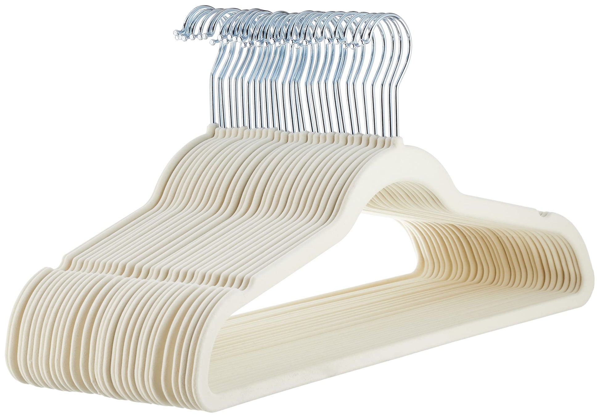 Slim Clothes Hanger Set - Style 2